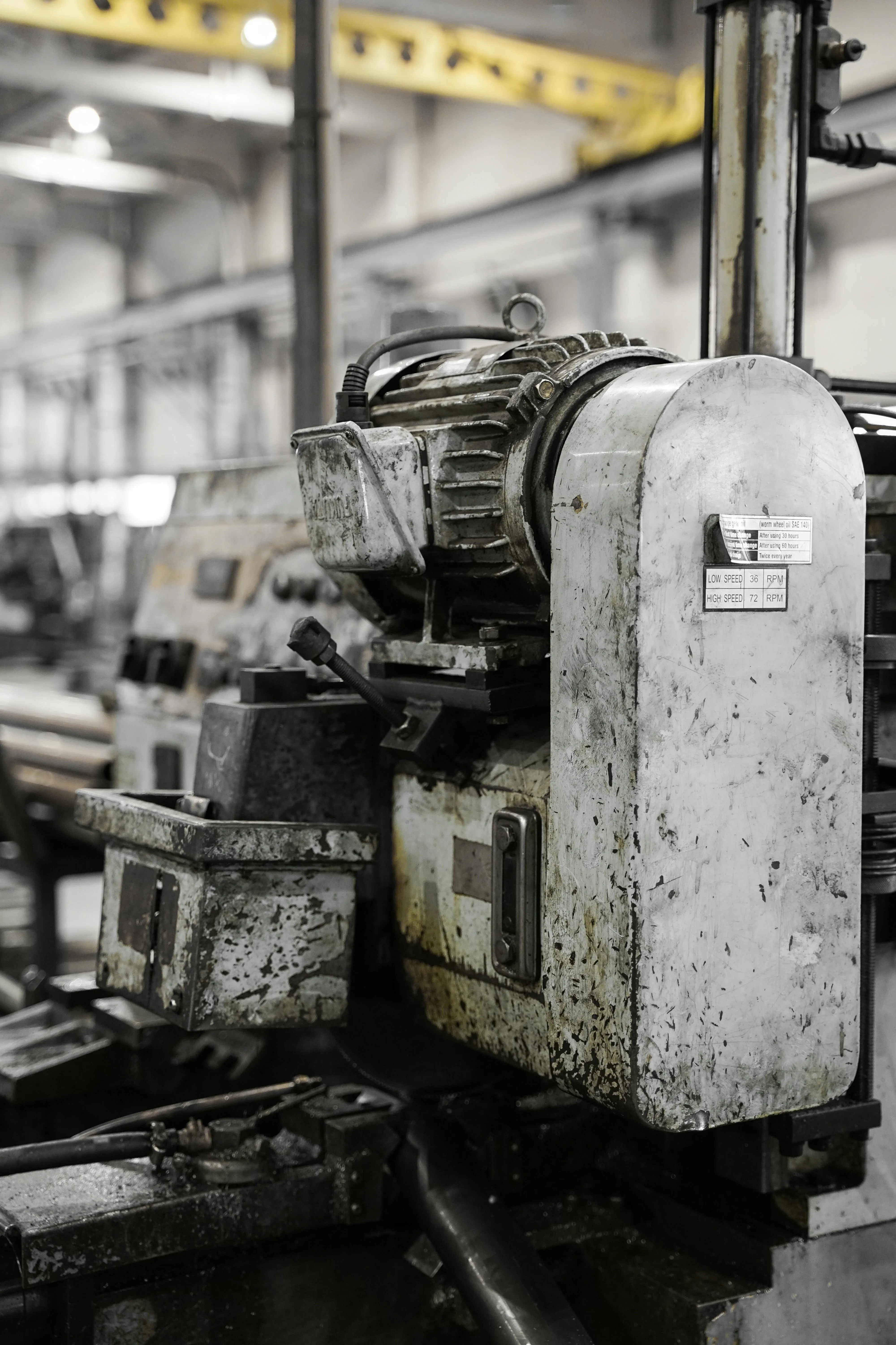 Industrial Machinery & Equipment
